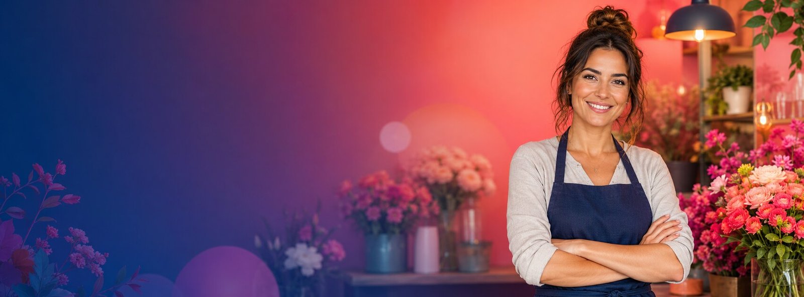 Professional Facebook cover created with AI Pixel Pilot