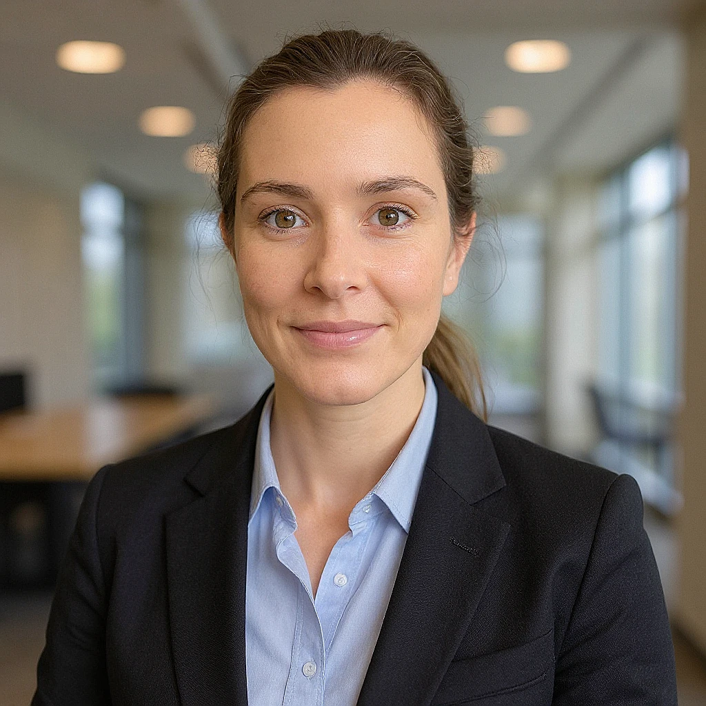 Professional office portrait after AI Headshot