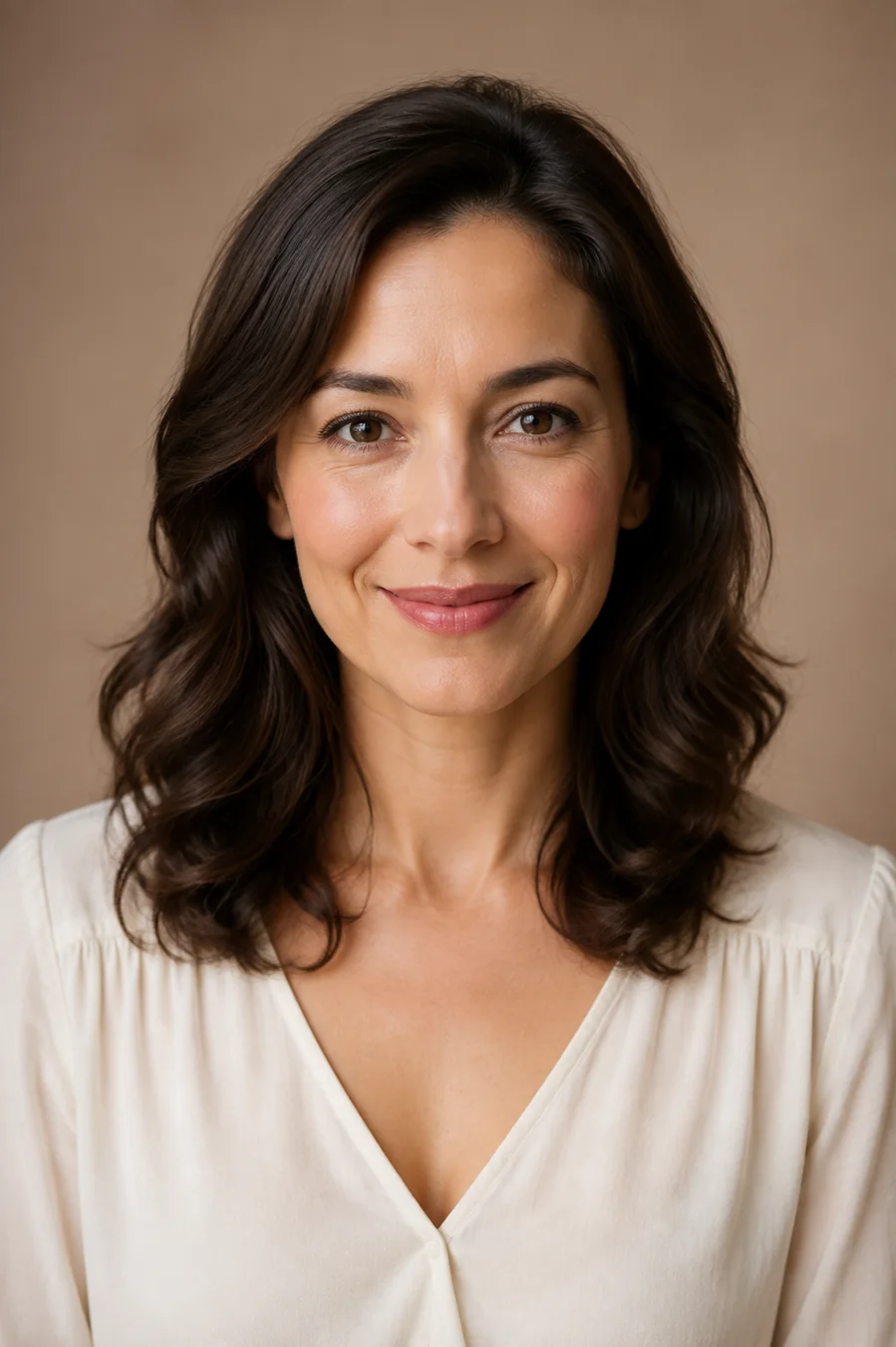 Original color portrait before AI Photo Sketch